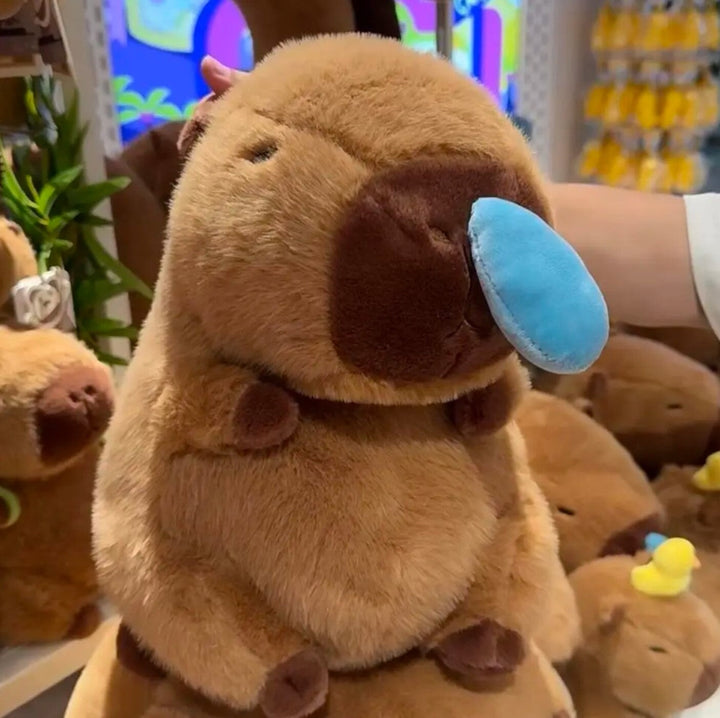 Skanto | Søt Snufsete Kapybara Rennende Nese Plushie