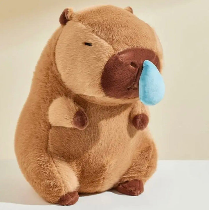 Skanto | Søt Snufsete Kapybara Rennende Nese Plushie