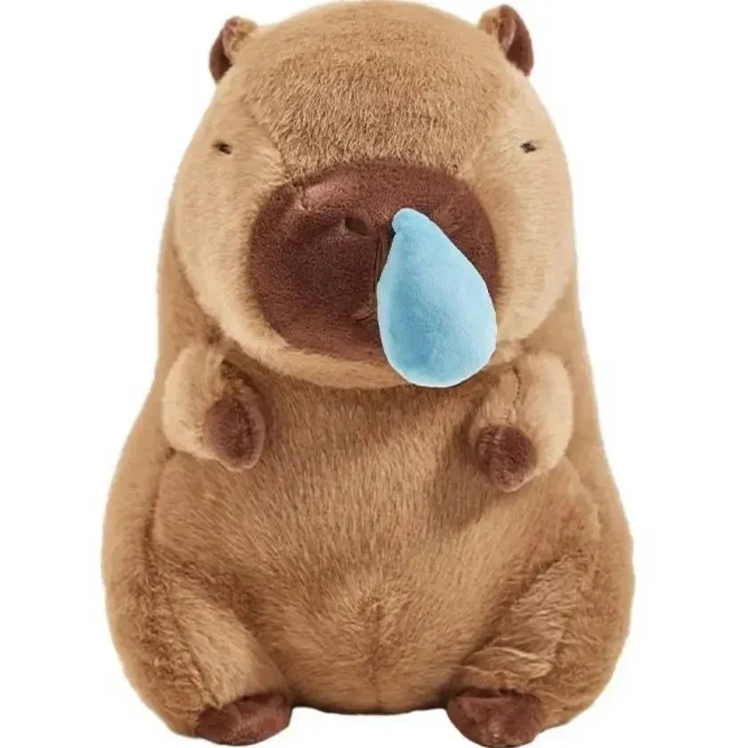 Skanto | Søt Snufsete Kapybara Rennende Nese Plushie
