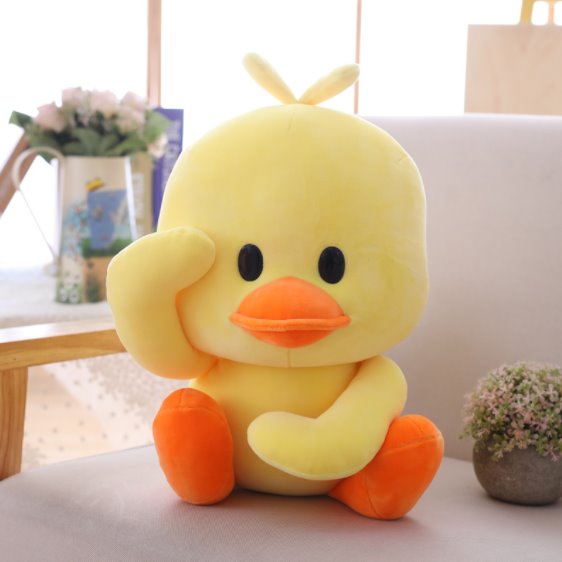 Skanto | Dansende Gul And Plushie