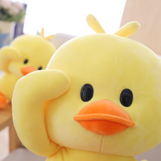 Skanto | Dansende Gul And Plushie