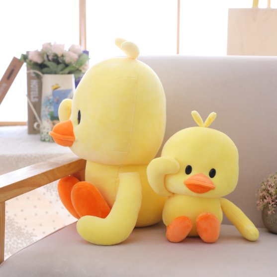 Skanto | Dansende Gul And Plushie