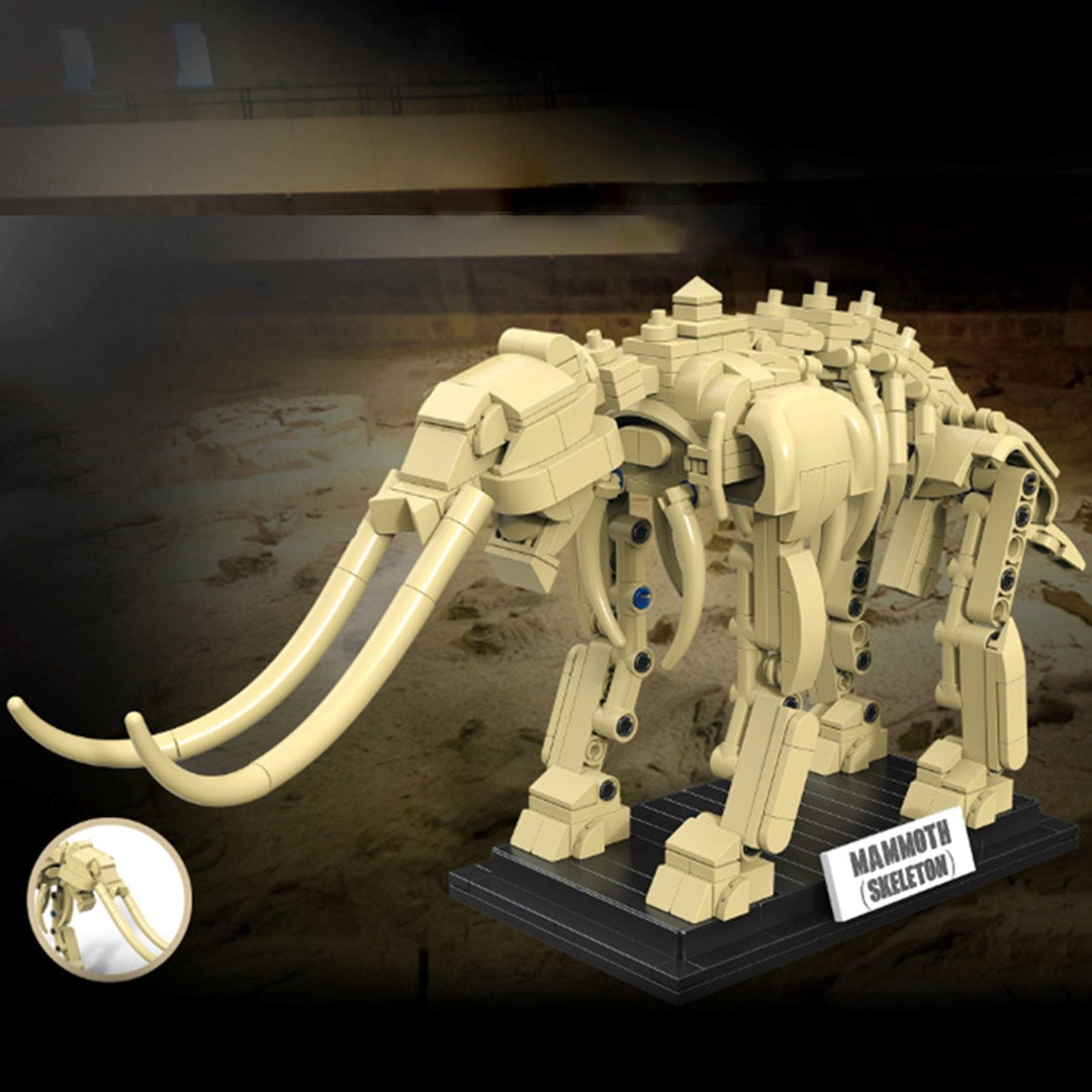 Skanto | Dinosaur Fossil Skeletons Byggeklosser Samling 2 | BEGRENSET LAGER