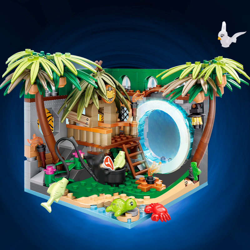 Skanto | Dinosaur Kingdom Romreise Mikrobymessett