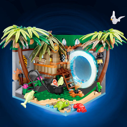 Skanto | Dinosaur Kingdom Romreise Mikrobymessett