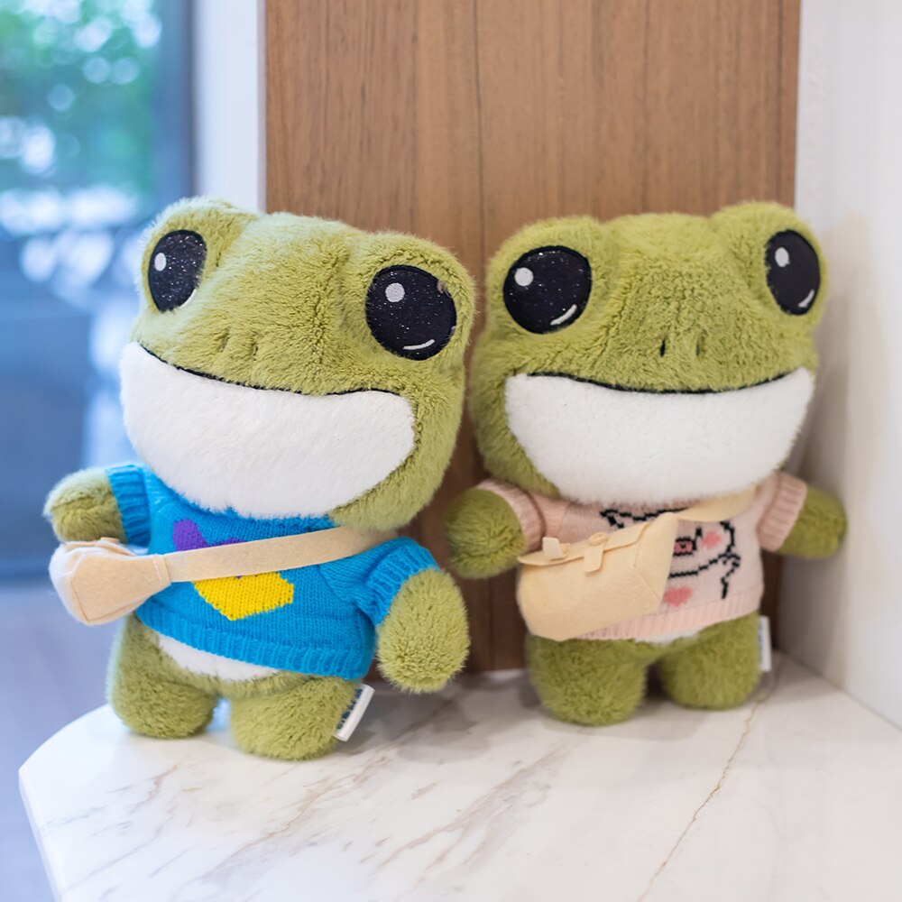 Skanto | Finley mini frosk kosedyr samling