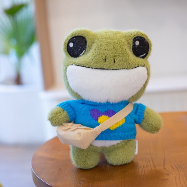 Skanto | Finley mini frosk kosedyr samling