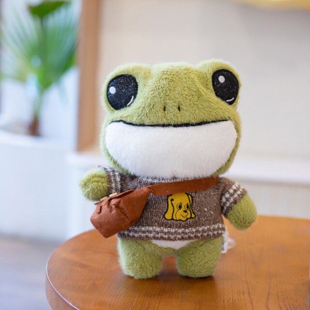 Skanto | Finley mini frosk kosedyr samling