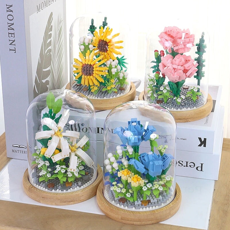 Skanto | Floral Capsule Micro Byggesett Samling