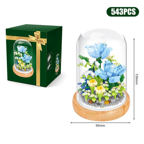 Skanto | Floral Capsule Micro Byggesett Samling