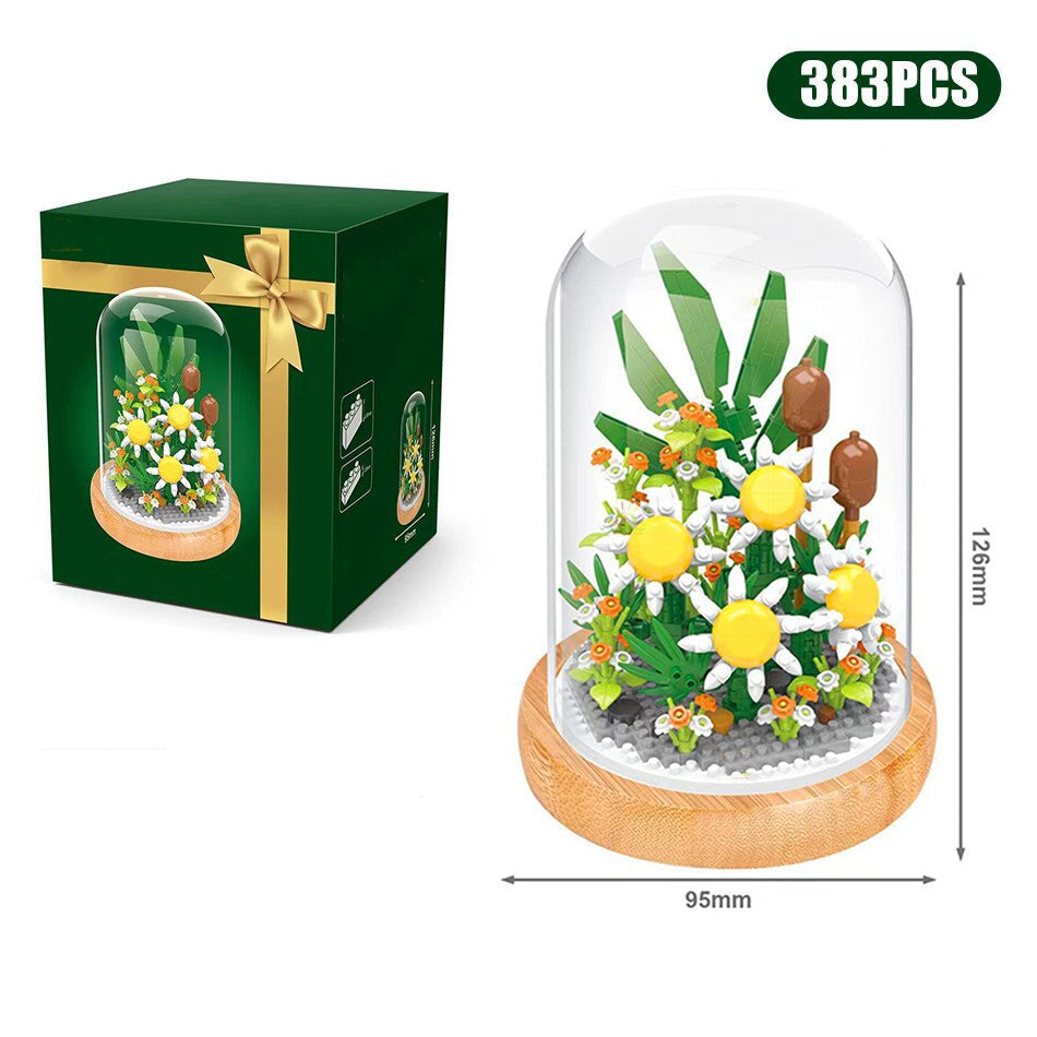 Skanto | Floral Capsule Micro Byggesett Samling