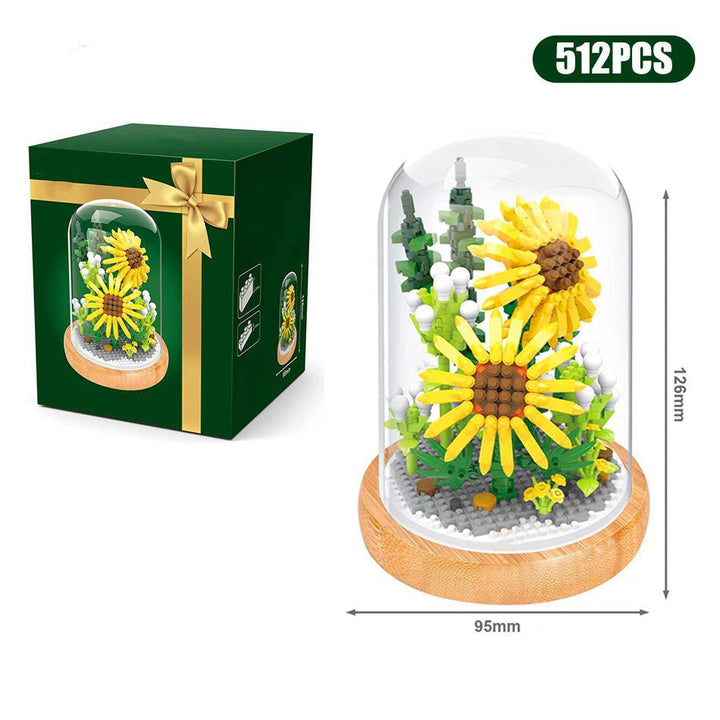 Skanto | Floral Capsule Micro Byggesett Samling