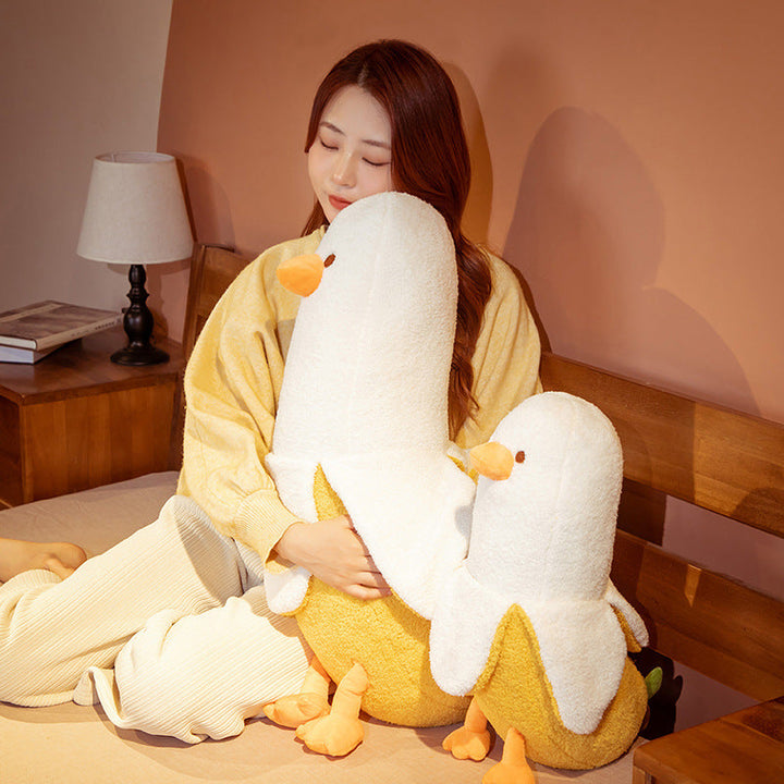 Skanto | Fluffy Banana Duck Crew Plushies