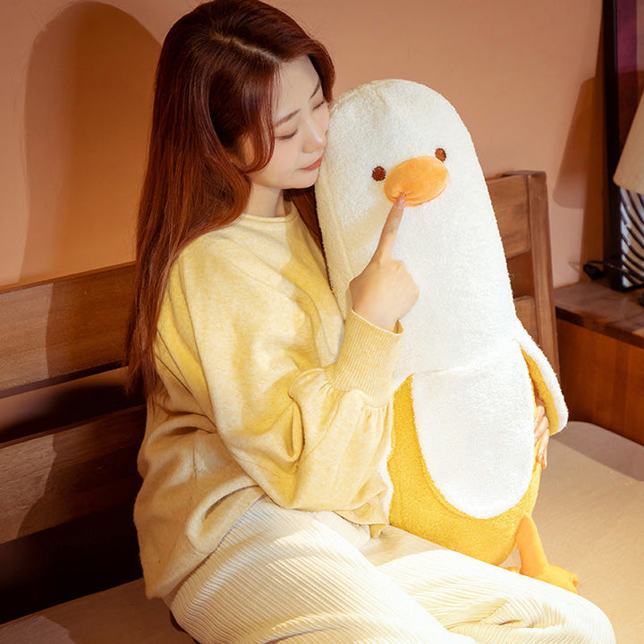 Skanto | Fluffy Banana Duck Crew Plushies