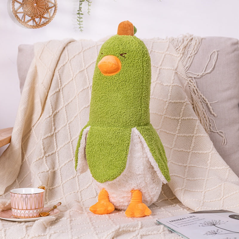 Skanto | Fluffy Banana Duck Crew Plushies