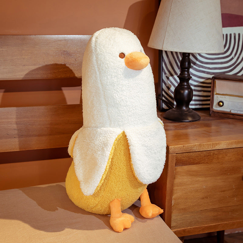 Skanto | Fluffy Banana Duck Crew Plushies