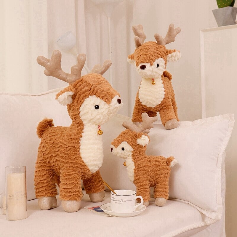 Skanto | Fluffy Juletre Reinsdyr Plussdyr