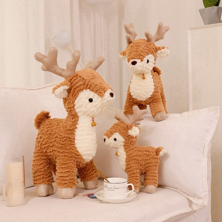 Skanto | Fluffy Juletre Reinsdyr Plussdyr
