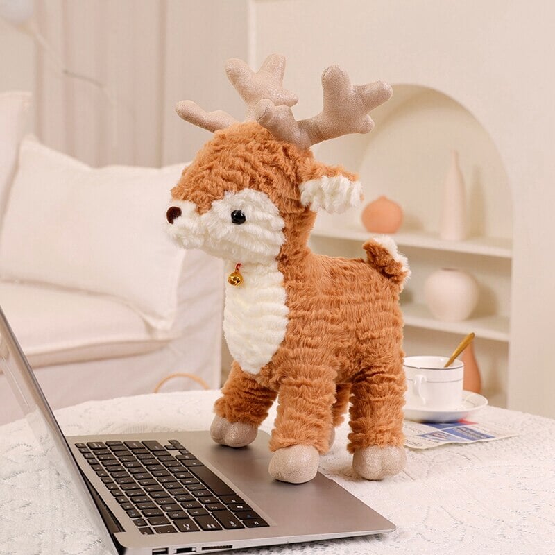 Skanto | Fluffy Juletre Reinsdyr Plussdyr
