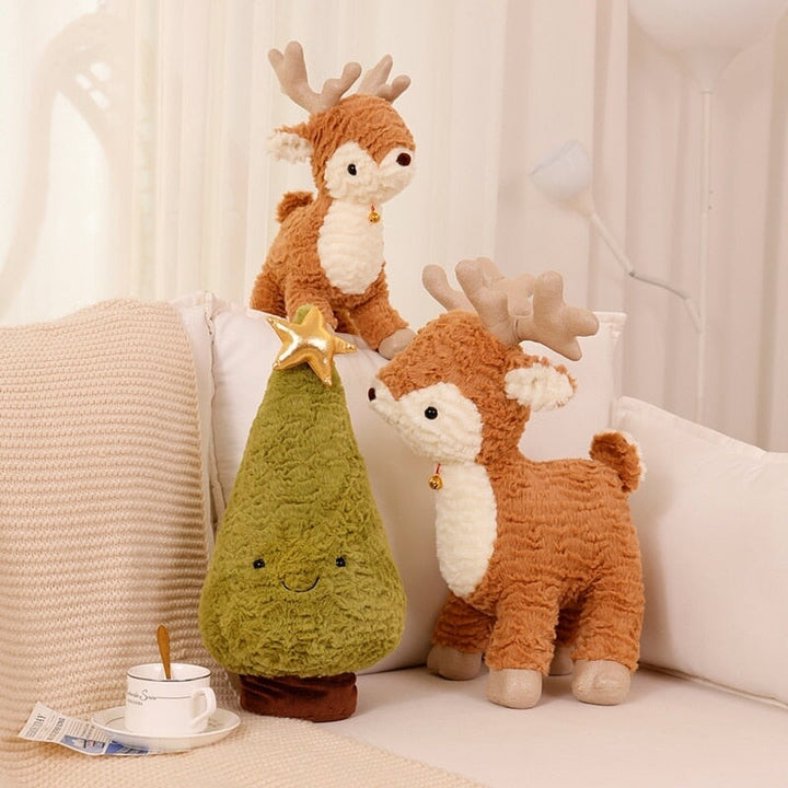 Skanto | Fluffy Juletre Reinsdyr Plussdyr