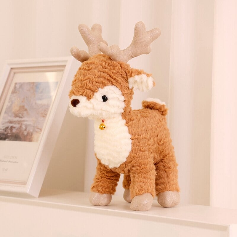 Skanto | Fluffy Juletre Reinsdyr Plussdyr