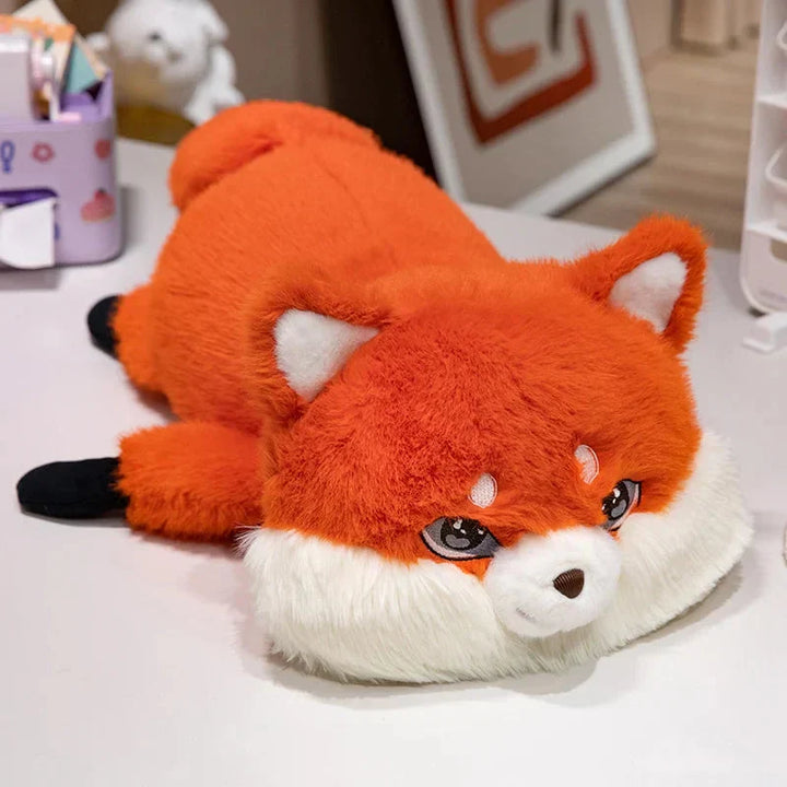 Skanto | Fluffy Chubby Fox Plushie