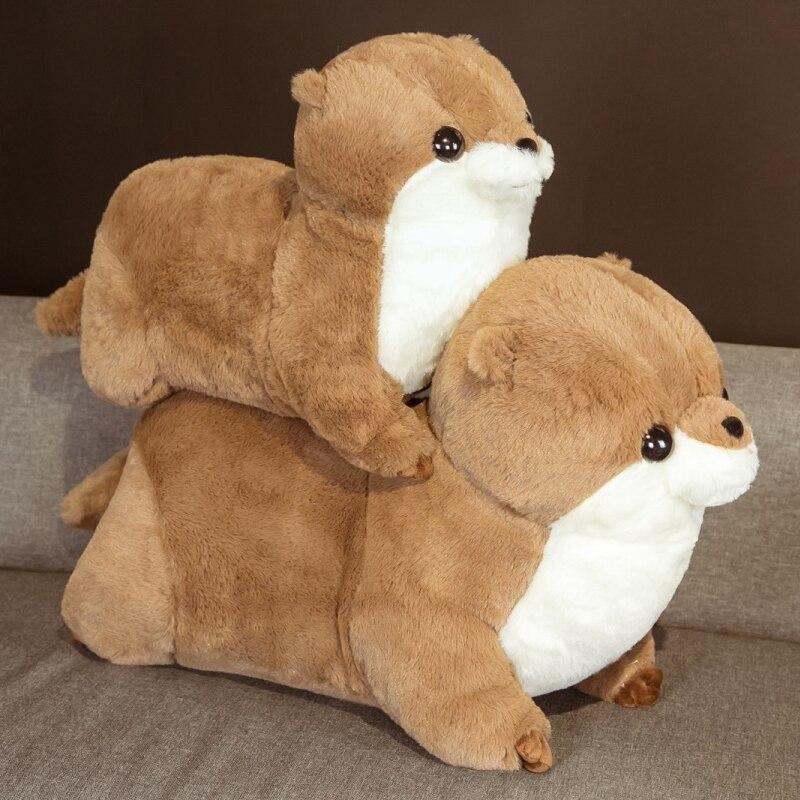 Skanto | Fluffy Chubby Otter Plushies