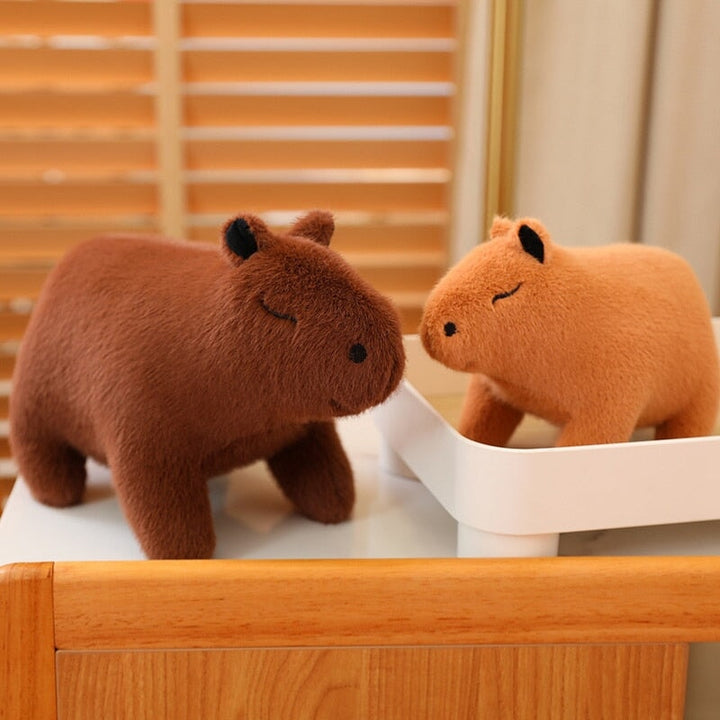 Skanto | Fluffy Søt Capybara Plussleketøy