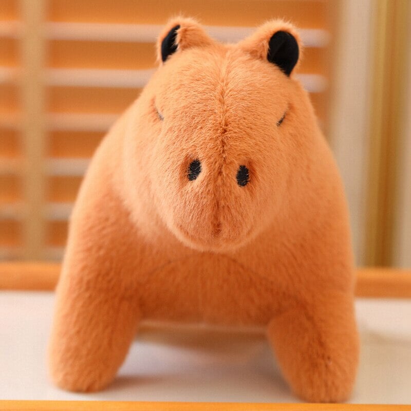Skanto | Fluffy Søt Capybara Plussleketøy