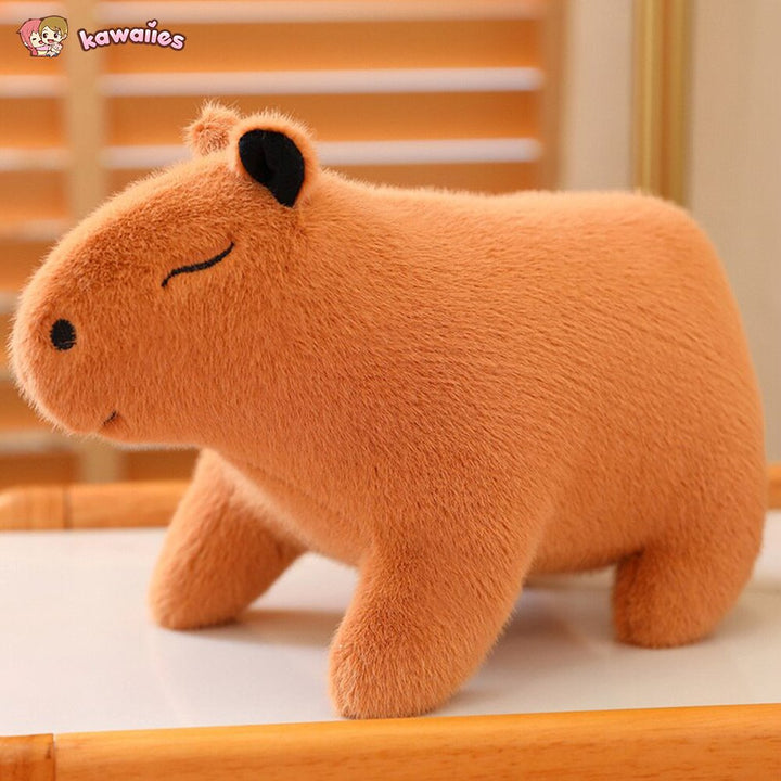 Skanto | Fluffy Søt Capybara Plussleketøy