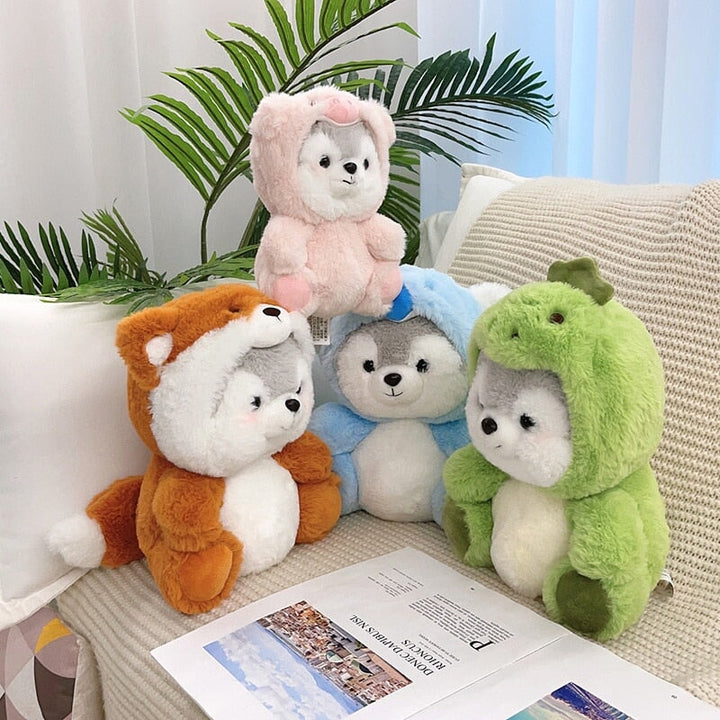 Skanto | Fluffy Husky Plushie Squad