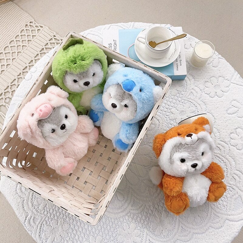 Skanto | Fluffy Husky Plushie Squad