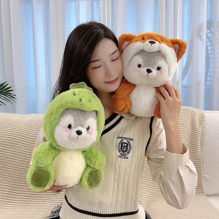 Skanto | Fluffy Husky Plushie Squad