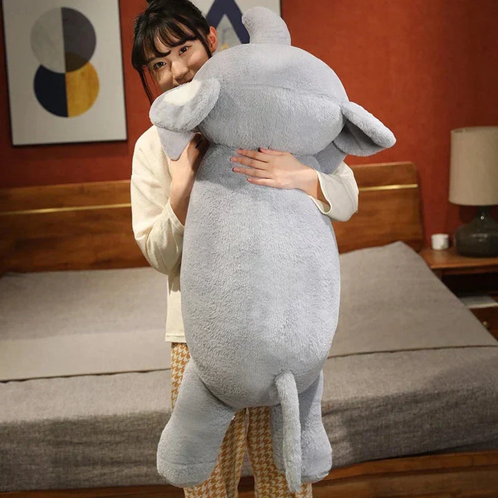 Skanto | Fluffy Laying Elephant Family