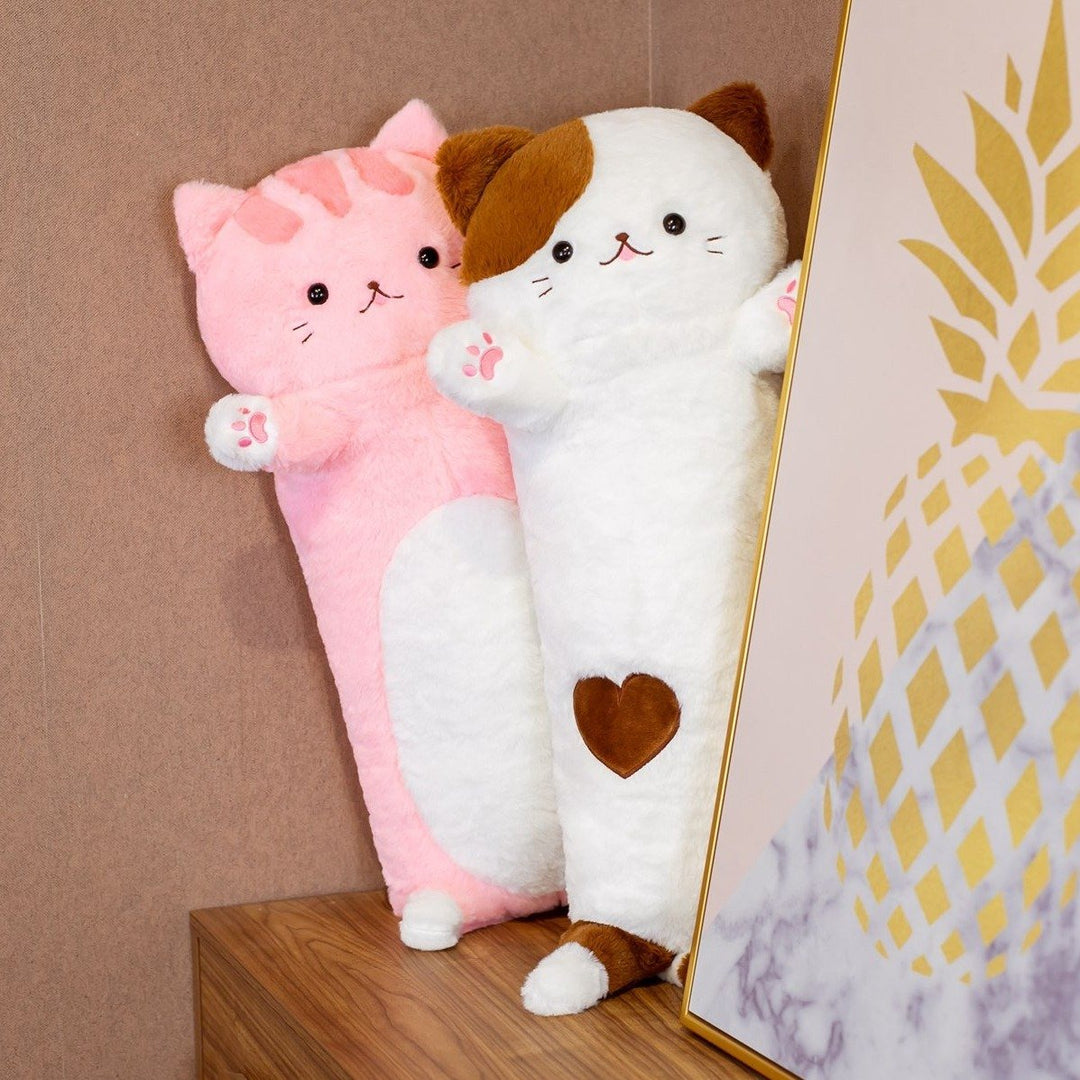 Skanto | Fluffy Neko Cat Snuggle Buddies