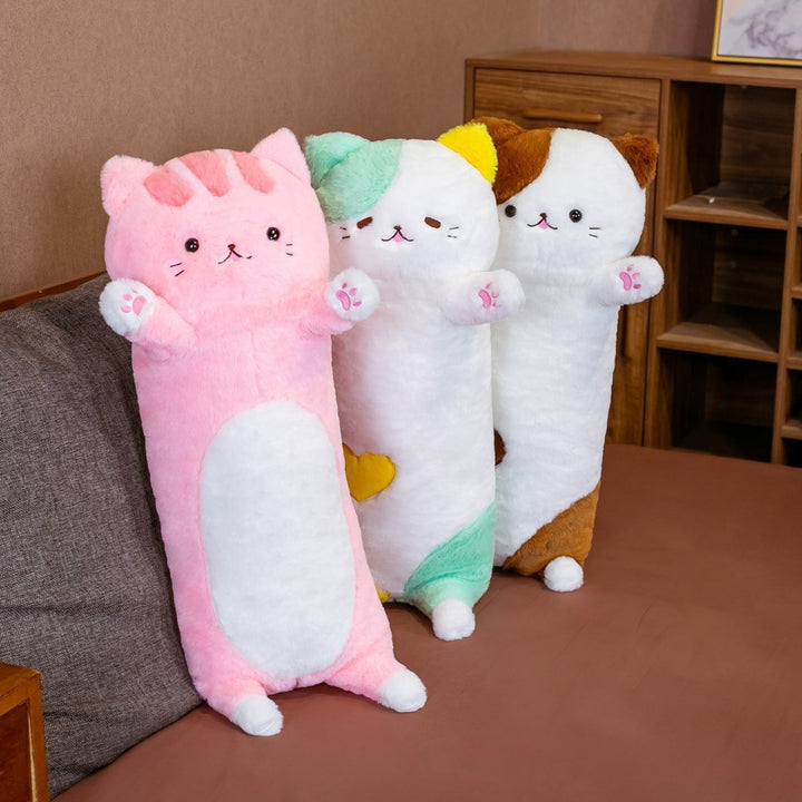 Skanto | Fluffy Neko Cat Snuggle Buddies