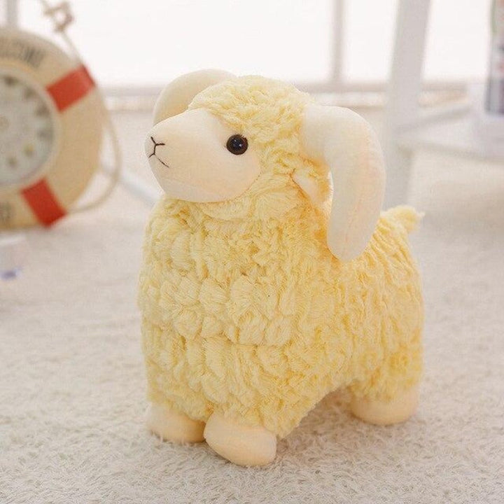 Skanto | Lang Horn Ramskinn Plushie | Begrenset Lager