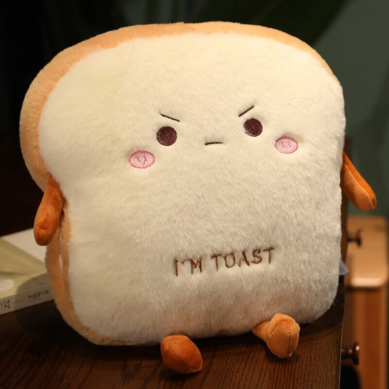 Skanto | Fluffy Toastie Bread Håndvarmer Plushies