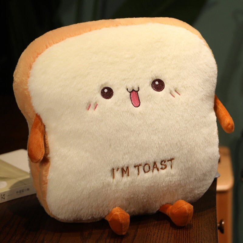 Skanto | Fluffy Toastie Bread Håndvarmer Plushies