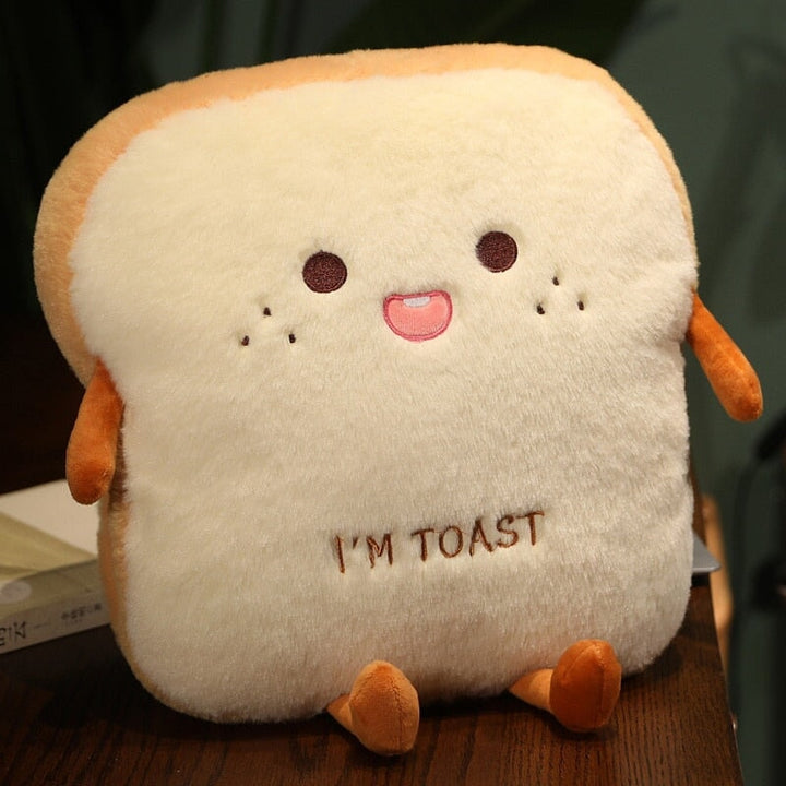 Skanto | Fluffy Toastie Bread Håndvarmer Plushies