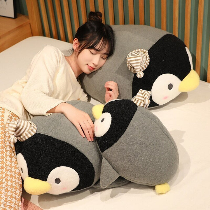 Skanto | Freckles den Kawaii Fluffy Pingvinen Plussjeker