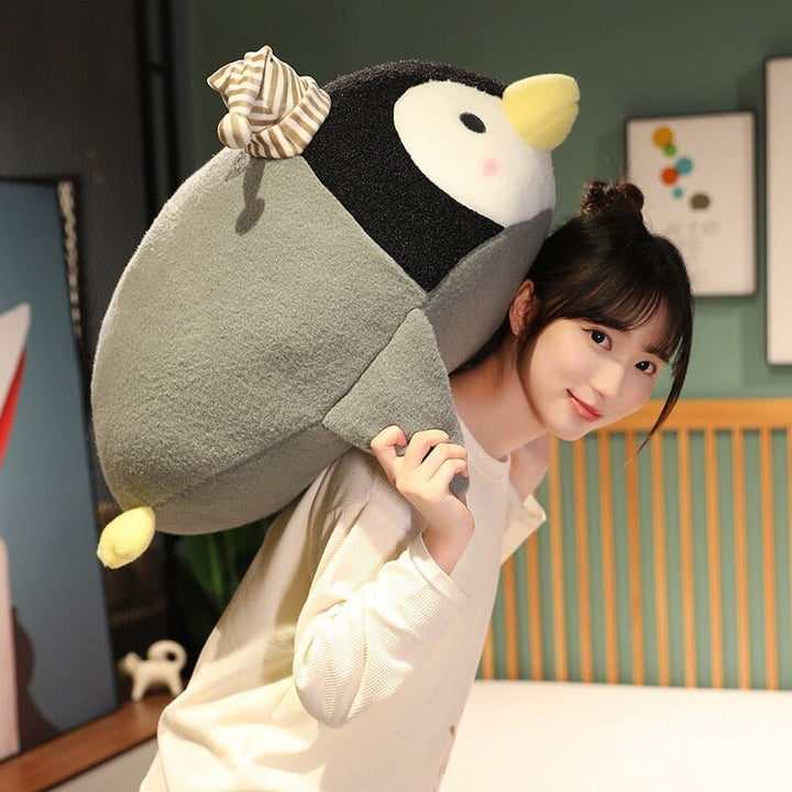 Skanto | Freckles den Kawaii Fluffy Pingvinen Plussjeker