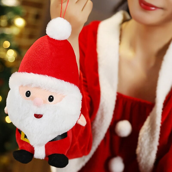 Skanto | Vennlig Santa Reindeer Snømann Plushies