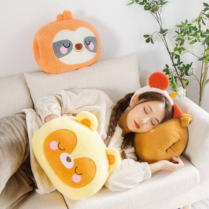 Skanto | Fuzzy Forest Buddy Håndvarmer Plushie Samling | Begrenset Lager