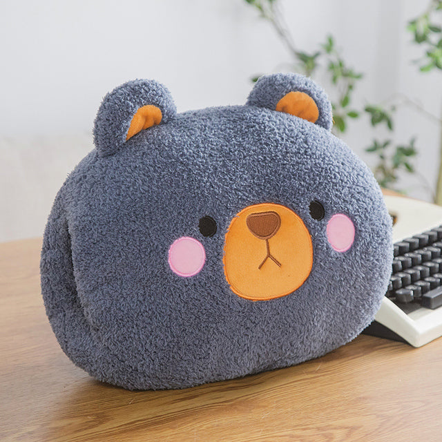 Skanto | Fuzzy Forest Buddy Håndvarmer Plushie Samling | Begrenset Lager