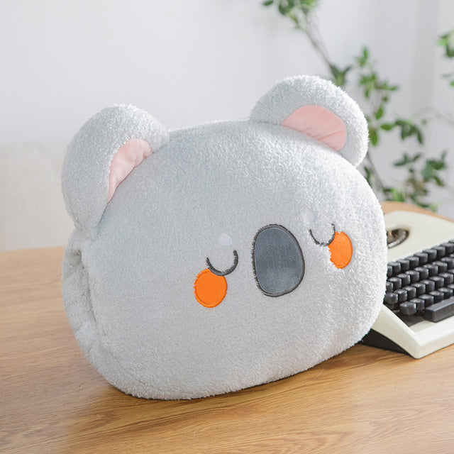 Skanto | Fuzzy Forest Buddy Håndvarmer Plushie Samling | Begrenset Lager