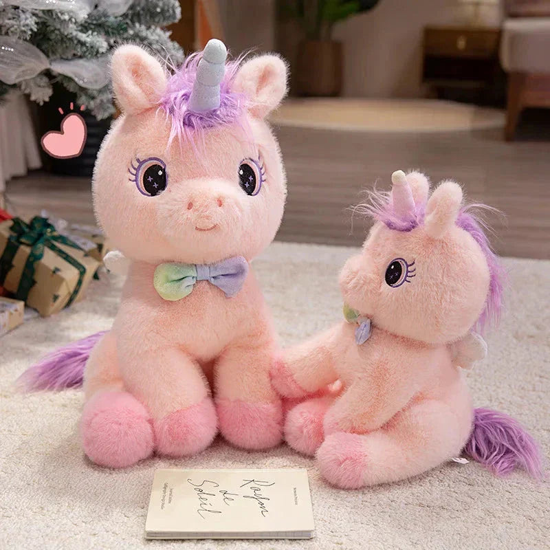 Skanto | Mild Regnbue Enhjørning Plush
