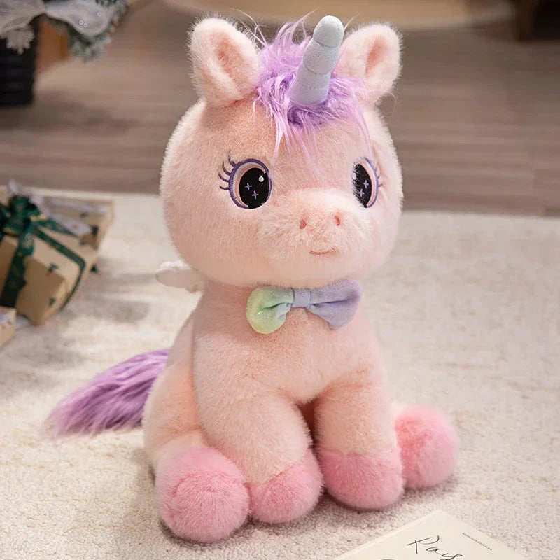 Skanto | Mild Regnbue Enhjørning Plush