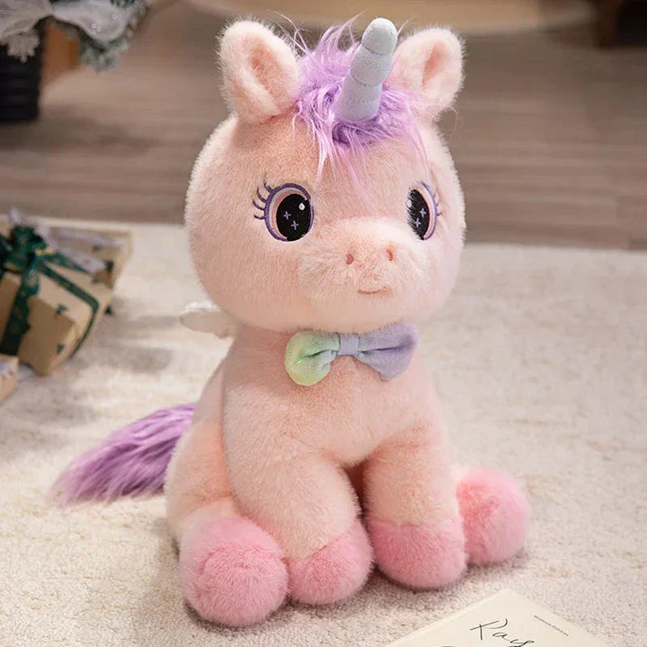Skanto | Mild Regnbue Enhjørning Plush