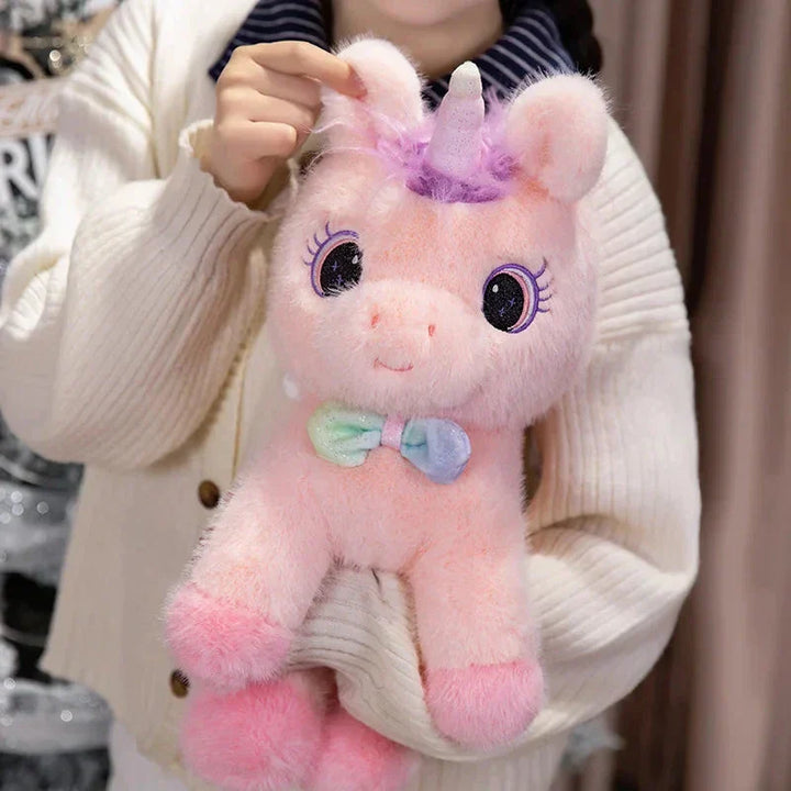 Skanto | Mild Regnbue Enhjørning Plush